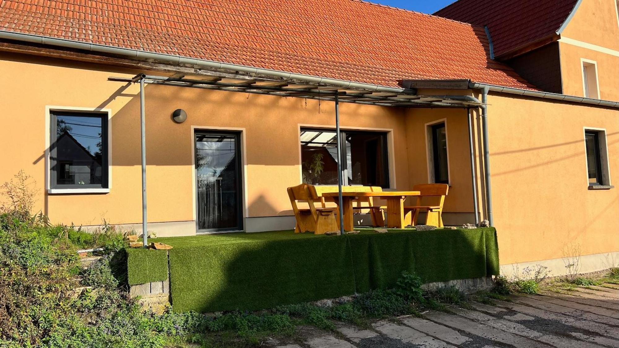 Ferienwohnung Freund & Berndt Buttelstedt Exterior foto